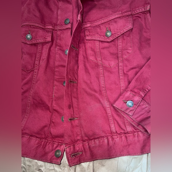 Zara red demon jacket in size XL - Picture 6 of 10